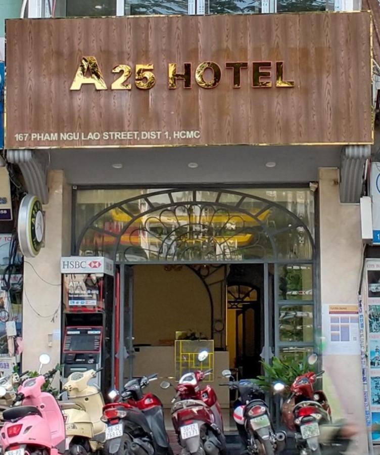 A25 Hotel - 167 Pham Ngu Lao 胡志明市 外观 照片